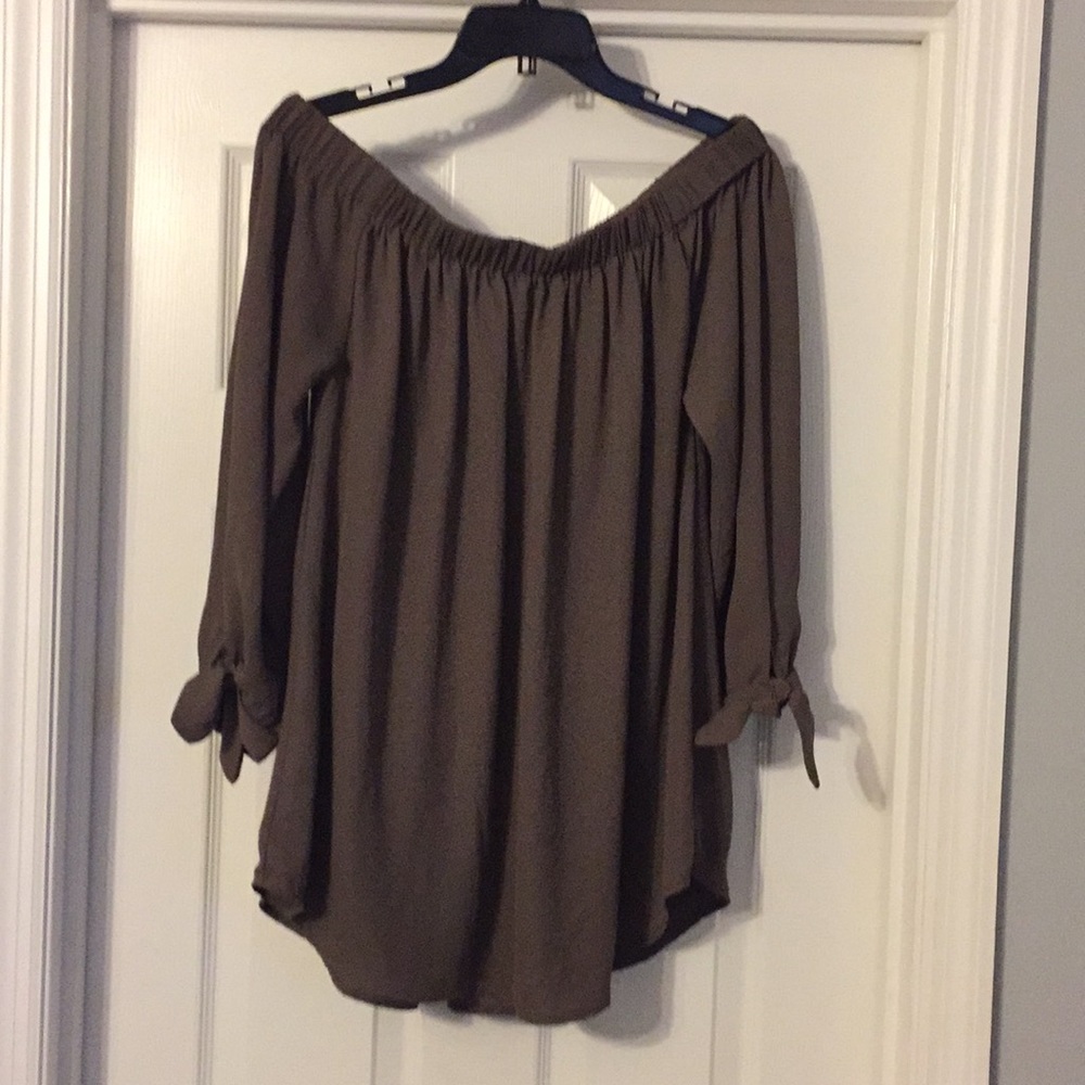 Off the shoulder top